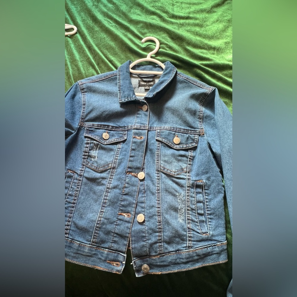 Denim jacket for women size M